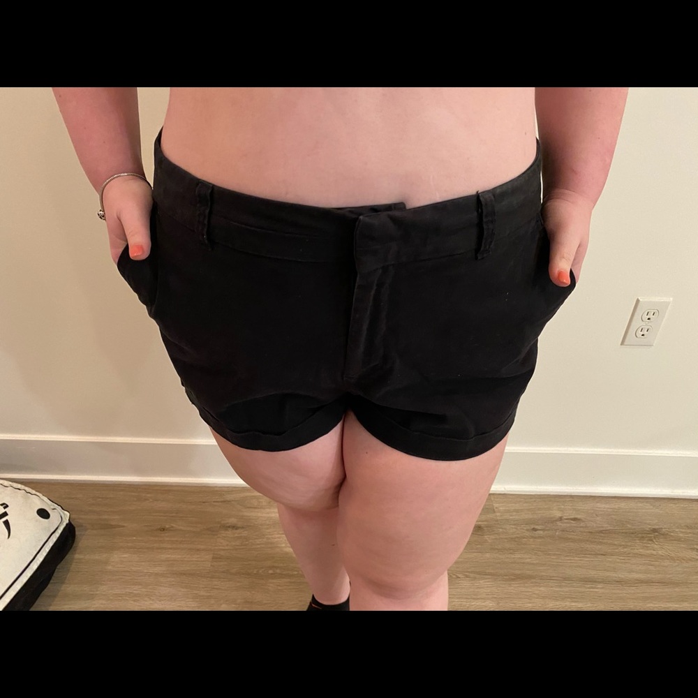 Gap Clip Pixie Shorts